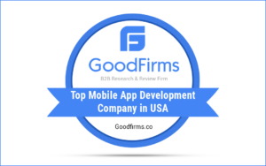 GoodFirms Recognizes Hidden Brains as Top App Developer in USA