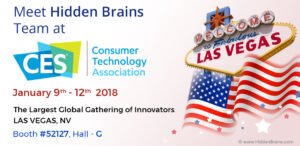 Hidden Brains to Participate in CES 2018