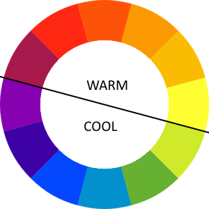 Warm Cool Color Chart