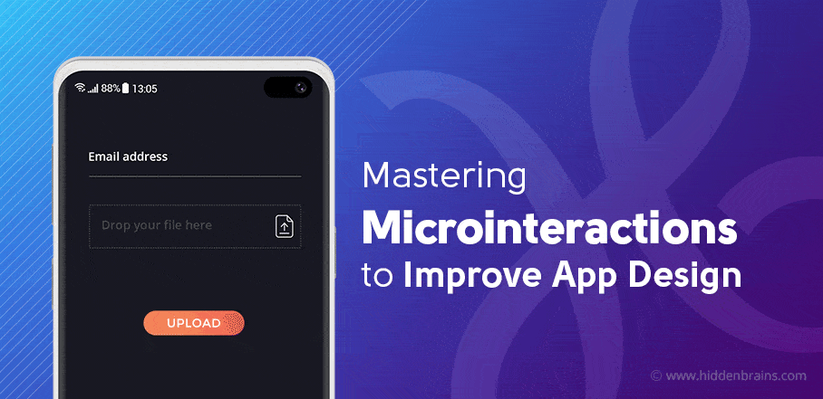 Microinteractions to Improve App Design