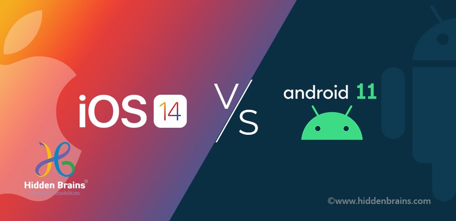 iOS 14 vs Android 11