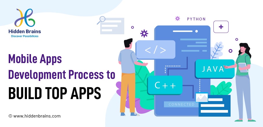 mobile app development process steps