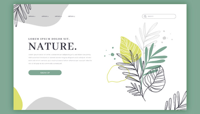 Organic Design for Inspired Websites
