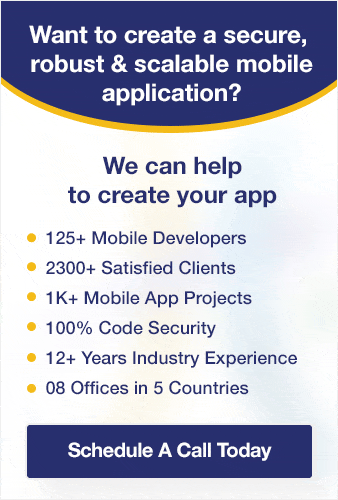 Trusted Mobile App Development Company in India