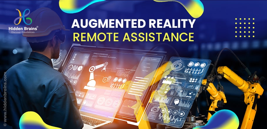 AR-based Remote Assistance App