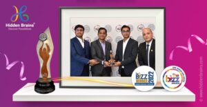 Hidden Brains Won Bizz Awards