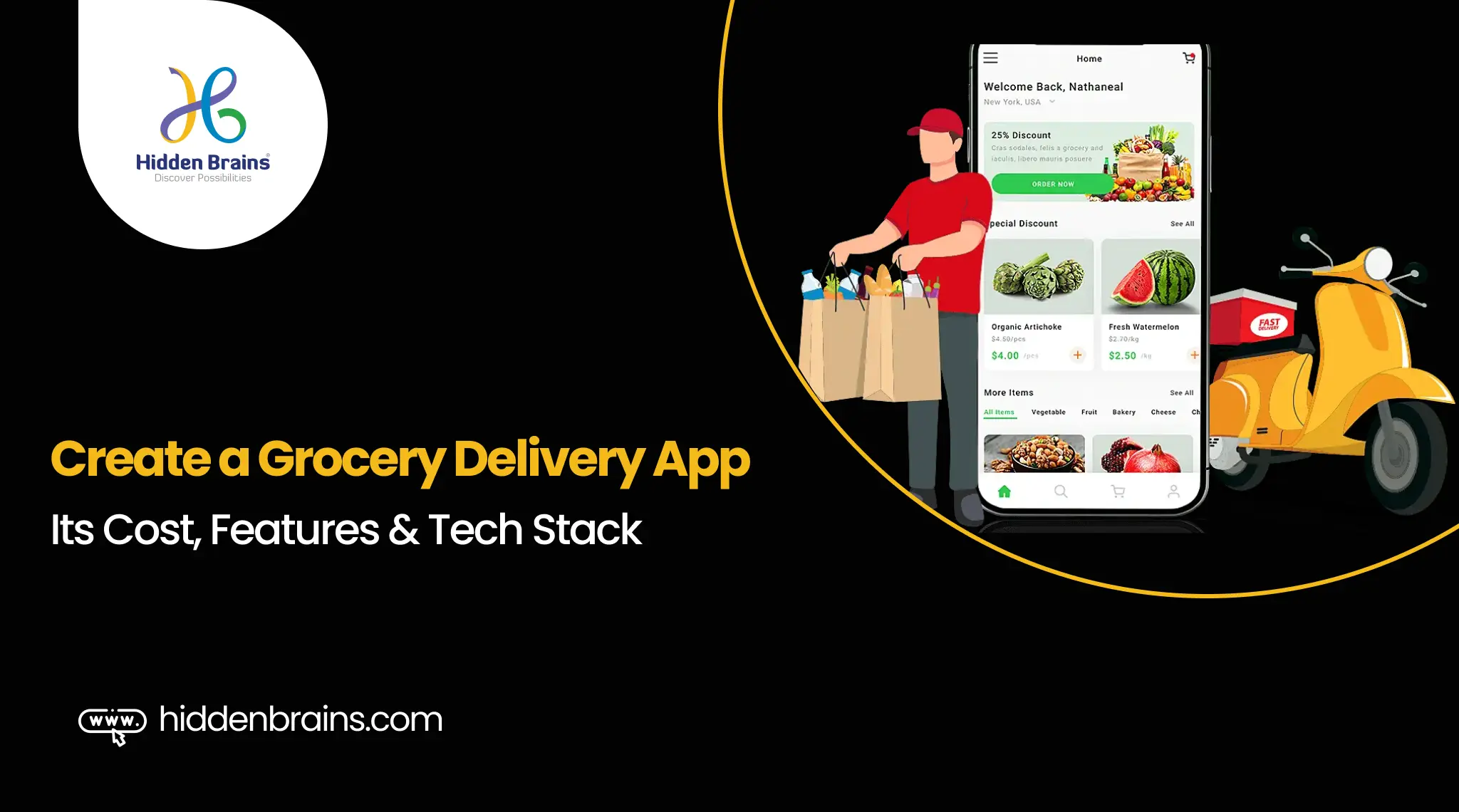 grocery delivery app