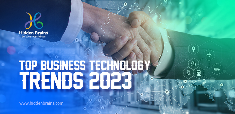 Top 10 Technology Trends That Will Redefine Digital World in 2023