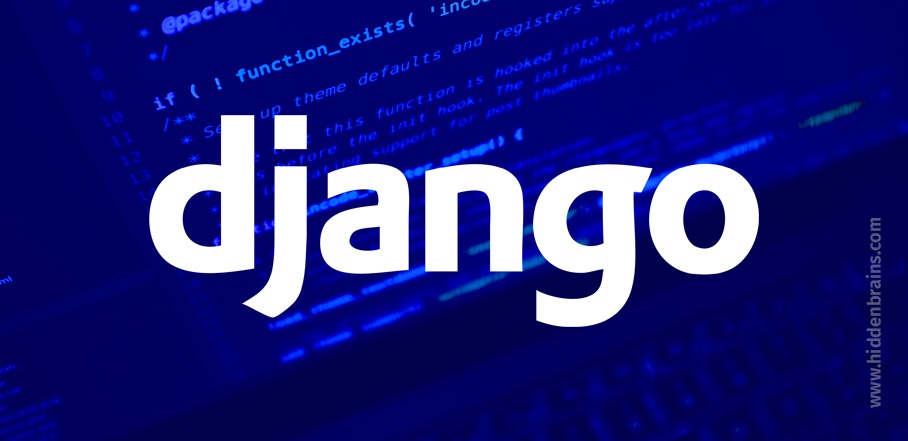 Django framework for python