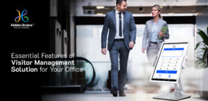 visitor management solution features