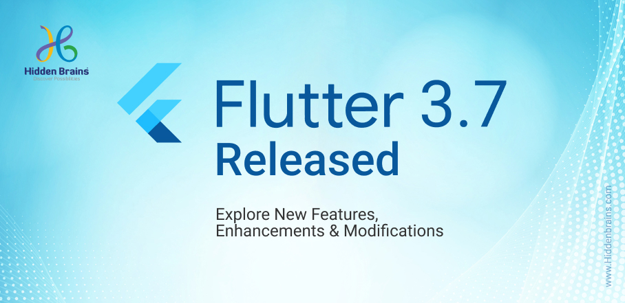 Flutter mobile app development