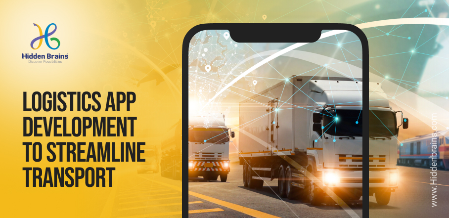 transportation and logistics app development