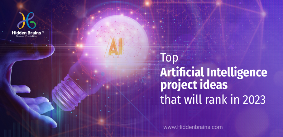 Artificial intelligence project ideas