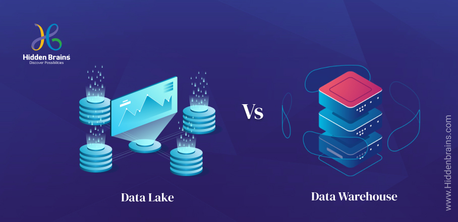 Difference between data lake and data warehouse