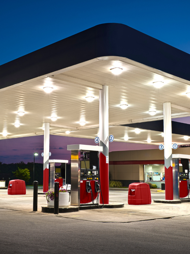 Features of Smart Gas Station system Hidden Brains