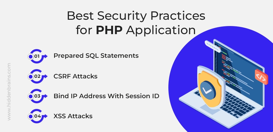 Security practices for PHP development