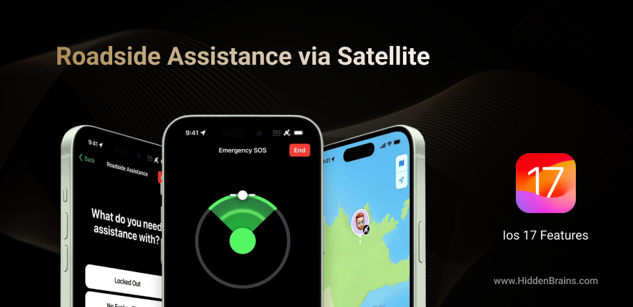 Roadside Assistance via Satellite