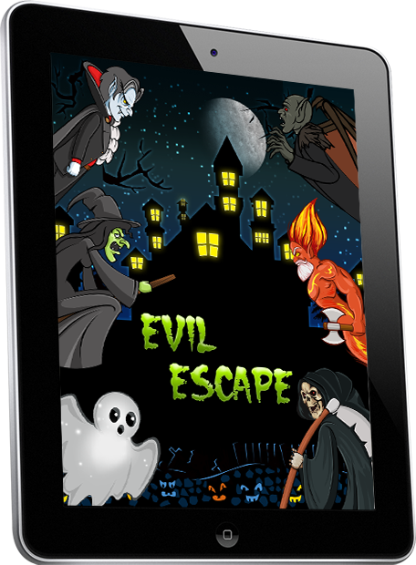 Evil Escape Game On App Store for iOS Users! App for Game Industry