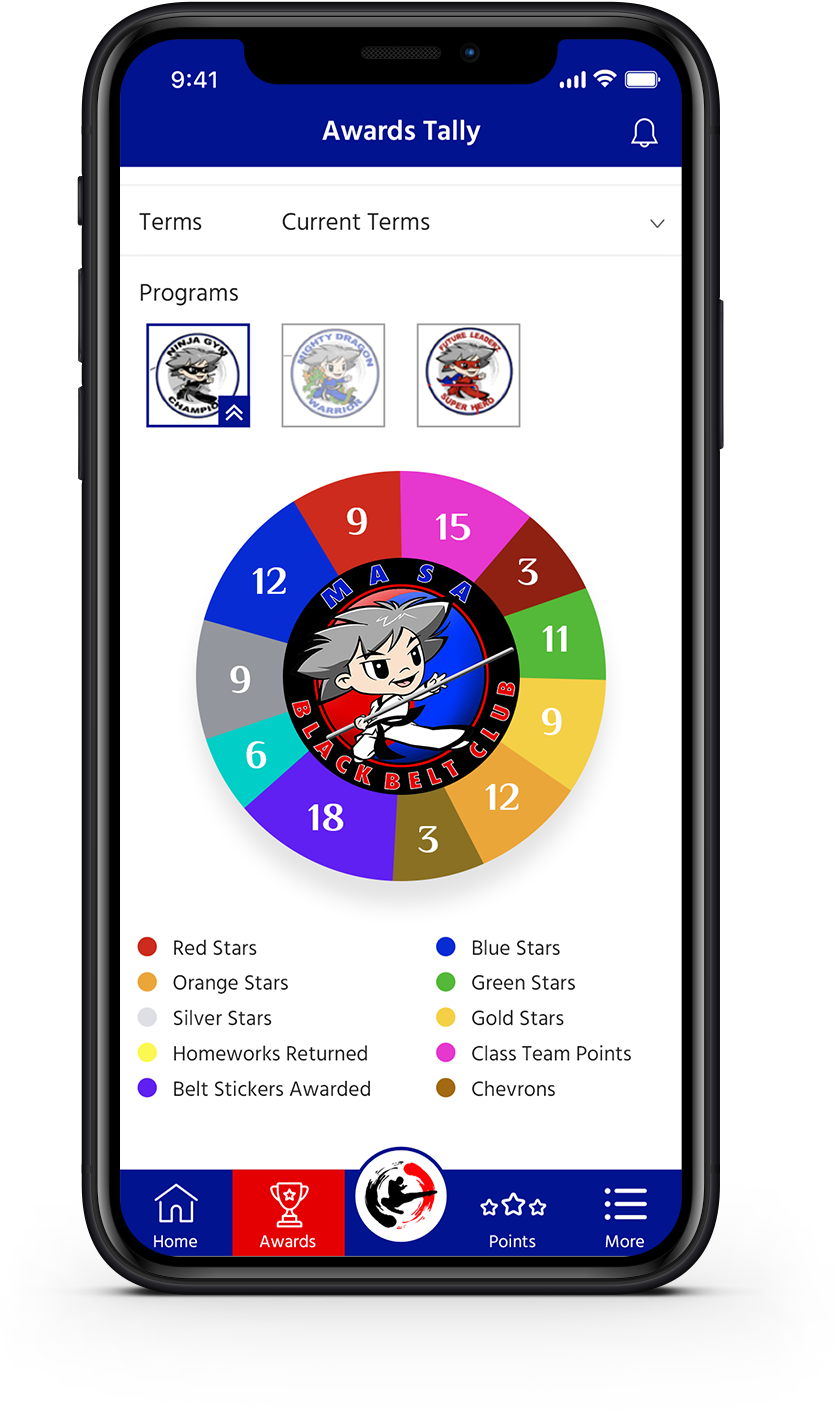 Marune Martial Arts Training Studio App Development in Australia